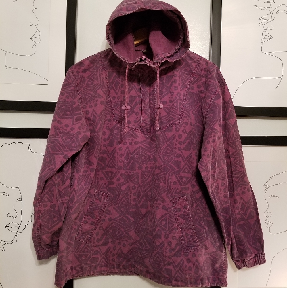 😈 Vintage L.L. Bean Pull-Over Jacket